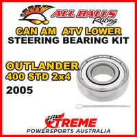 All Balls 25-1631 Can-Am Outlander 400S STD 2X4 2005 ATV Lower Steering Stem Kit