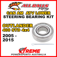 All Balls 25-1631 Can-Am Outlander 400 STD 4X4 2005-2015 ATV Lower Steering Stem Kit
