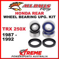 All Balls 25-1635 Honda TRX 250X 1987-1992 Rear Wheel Bearing Upgrade Kit