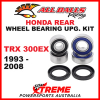 All Balls 25-1635 Honda TRX 300EX 1993-2008 Rear Wheel Bearing Upgrade Kit