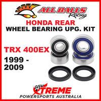 All Balls 25-1635 Honda TRX 400EX 1999-2009 Rear Wheel Bearing Upgrade Kit