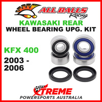 All Balls 25-1635 Kawasaki KFX 400 2003-2006 Rear Wheel Bearing Upgrade Kit