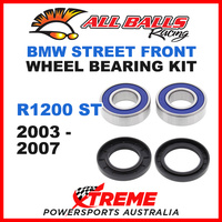 All Balls 25-1648 BMW R1200ST 2003-2007 Front Wheel Bearing Kit
