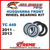MX Front Wheel Bearing Kit Husqvarna TC449 TC449 2011-2013 Moto, All Balls 25-1661