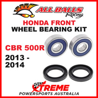 25-1662 Honda CBR500R CBR 500R 2013-2014 Front Wheel Bearing Kit