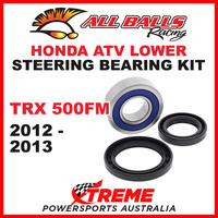 All Balls 25-1685 Honda ATV TRX500FM TRX 500FM 2012-2013 Lower Steering Stem Kit