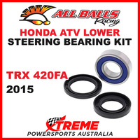 All Balls 25-1687 Honda ATV TRX420FA TRX 420FA 2015 Lower Steering Stem Kit