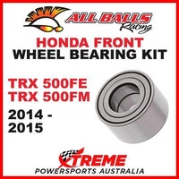 Front Wheel Bearing Kit Honda ATV TRX500FE TRX500FM 2014-2015, All Balls 25-1688