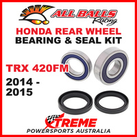 ALL BALLS 25-1689 REAR WHEEL BEARING KIT HONDA TRX420FM 2014-2015