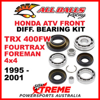 25-2004 HONDA TRX400FW FOURTRAX FOREMAN 4x4 95-01 FRONT DIFFERENTIAL BEARING KIT