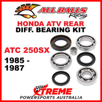 25-2008 HONDA ATC250SX 1985-1987 ATV REAR DIFFERENTIAL BEARING & SEAL KIT