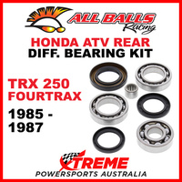 25-2008 HONDA TRX250 FOURTRAX 1985-1987 ATV REAR DIFFERENTIAL BEARING & SEAL KIT