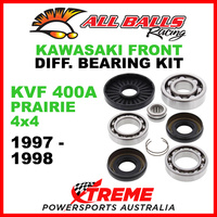 25-2016 Kawasaki KVF400A Prairie 4X4 1997-1998 Front Differential Bearing Kit