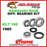 25-2017 Kawasaki KLT160 KLT 160 1985 Rear Differential Bearing Kit