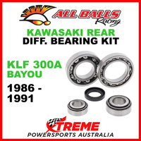 25-2019 Kawasaki KLF300A Bayou 1986-1991 Rear Differential Bearing Kit