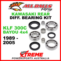 25-2020 Kawasaki KLF 300C Bayou 4X4 1989-2005 Rear Differential Bearing Kit