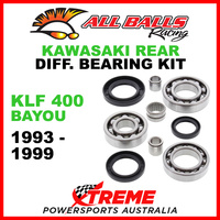 25-2019 Kawasaki KLF 400 Bayou 1993-1999 Rear Differential Bearing Kit