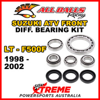25-2022 For Suzuki LTF 500F 1998-2002 ATV FRONT DIFFERENTIAL BEARING KIT