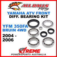 All Balls 25-2028 Yamaha YFM350FA Bruin 4WD 04-06 Front Differential Bearing Kit