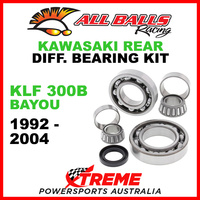 25-2038 Kawasaki KLF300B Bayou 1992-2004 Rear Differential Bearing Kit