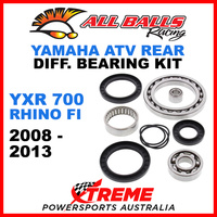 25-2045 Yamaha YXR 760 Rhino 08-13 ATV Rear Differential Bearing & Seal Kit
