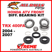 25-2046 HONDA TRX 400FA 2004-2007 FRONT DIFFERENTIAL BEARING & SEAL KIT