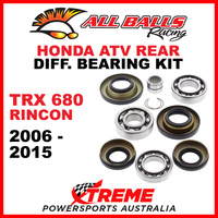 25-2047 HONDA TRX680 RINCON 2006-2015 ATV REAR DIFFERENTIAL BEARING & SEAL KIT