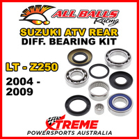 25-2048 For Suzuki LTZ 250 LTZ250 2004-2009 ATV Rear Differential Bearing & Seal Kit