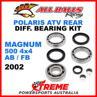 25-2056 Polaris Magnum 500 4x4 AB / FB 2002 Rear Differential Bearing Kit