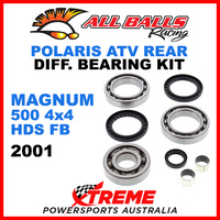 25-2056 Polaris Magnum 500 4x4 HDS FB 2001 Rear Differential Bearing Kit