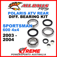 25-2056 Polaris Sportsman 600 4X4 2003-2004 Rear Differential Bearing Kit