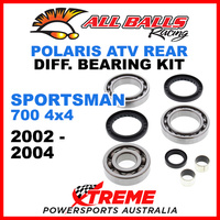 25-2056 Polaris Sportsman 700 4X4 2002-2004 Rear Differential Bearing Kit