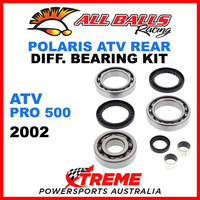 25-2056 Polaris ATV 500 Pro 2002 Rear Differential Bearing Kit