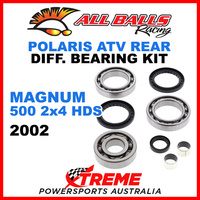 25-2056 Polaris Magnum 500 2X4 HDS 2002 Rear Differential Bearing Kit