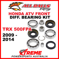 25-2060 HONDA ATV TRX 500FPA 2009-2014 FRONT DIFFERENTIAL BEARING & SEAL KIT