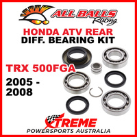 25-2061 HONDA TRX500FGA 2005-2008 ATV REAR DIFFERENTIAL BEARING & SEAL KIT