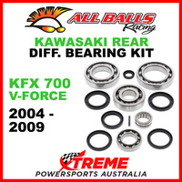 25-2062 Kawasaki KFX 700 V-Force 2004-2009 Rear Differential Bearing Kit