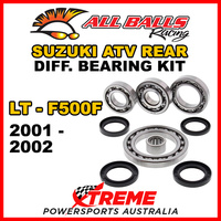 25-2064 For Suzuki LTF 500F 2001-2002 ATV REAR DIFFERENTIAL BEARING & SEAL KIT