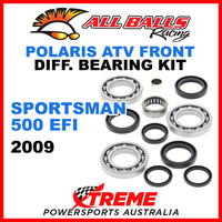 25-2065 Polaris Sportsman 500 EFI 2009 Front Differential Bearing Kit