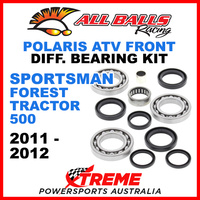 25-2065 Polaris Sportsman Forest Tractor 500 11-12 Front Differential Bearing Kit