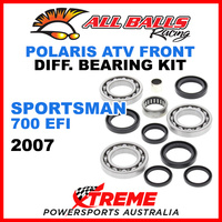 25-2065 Polaris Sportsman 700 EFI 2007 Front Differential Bearing Kit