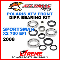 25-2065 Polaris Sportsman X2 700 EFI 2008 Front Differential Bearing Kit