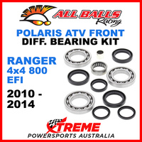 25-2065 Polaris Ranger 4x4 800 EFI 2010-2014 Front Differential Bearing Kit
