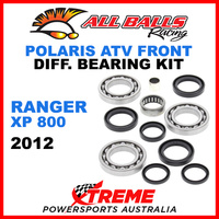 25-2065 Polaris Ranger XP 800 2012 Front Differential Bearing Kit