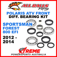 25-2065 Polaris Sportsman Forest 800 EFI 12-14 Front Differential Bearing Kit