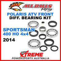 25-2065 Polaris Sportsman 400 HO 4x4 2015 Front Differential Bearing Kit