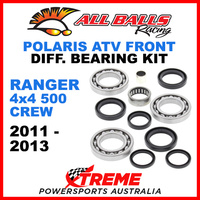 25-2065 Polaris Ranger 4X4 500 Crew 2011-2013 Front Differential Bearing Kit