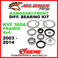 25-2066 Kawasaki KVF360A Prairie 4X4 2003-2014 Front Differential Bearing Kit
