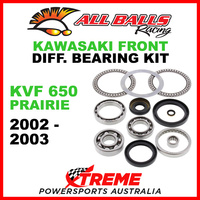 25-2066 Kawasaki KVF650 Prairie 2002-2003 Front Differential Bearing Kit