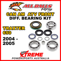 25-2069 Can Am Traxter 650 2004-2005 Front Differential Bearing Kit